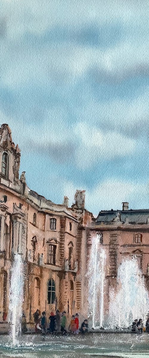 Louvre Museum, Paris by Darren Carey