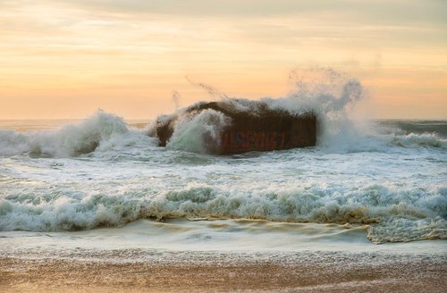 SEA BUNKERS by Andrew Lever