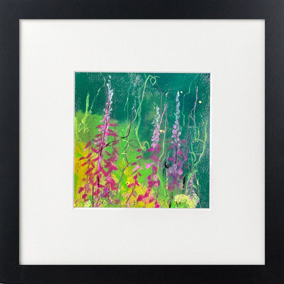 Three Rosebay Willowherb framed