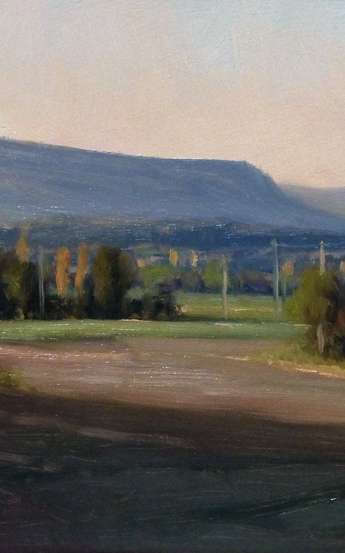 October 5Th, end of the day near Valernes. by Pascal Giroud