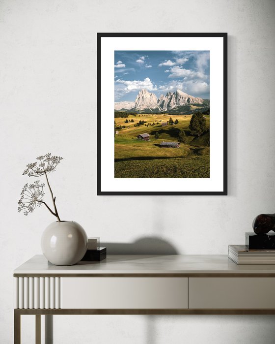 DOLOMITES LANDSCAPE