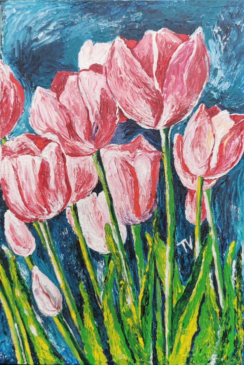 Tulips by Tatyana Vasylieva