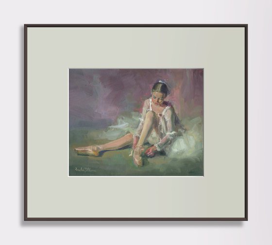 Ballet dancer #22