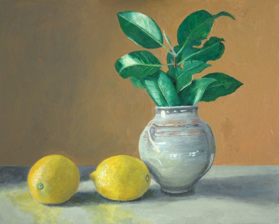 Lemons and Camelia