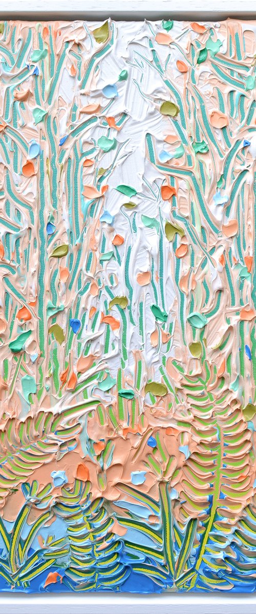 Light Through The Thicket 18 by Joseph Villanueva