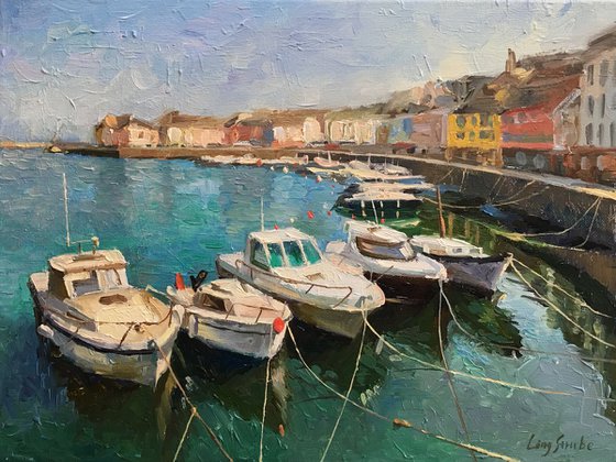 Boats in Belle-Ile-En Mer