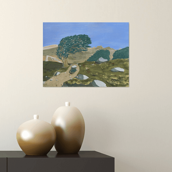 L’arbre penché - GR20