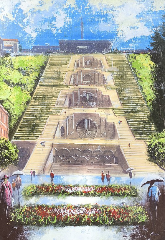 Yerevan’s Rising Beauty