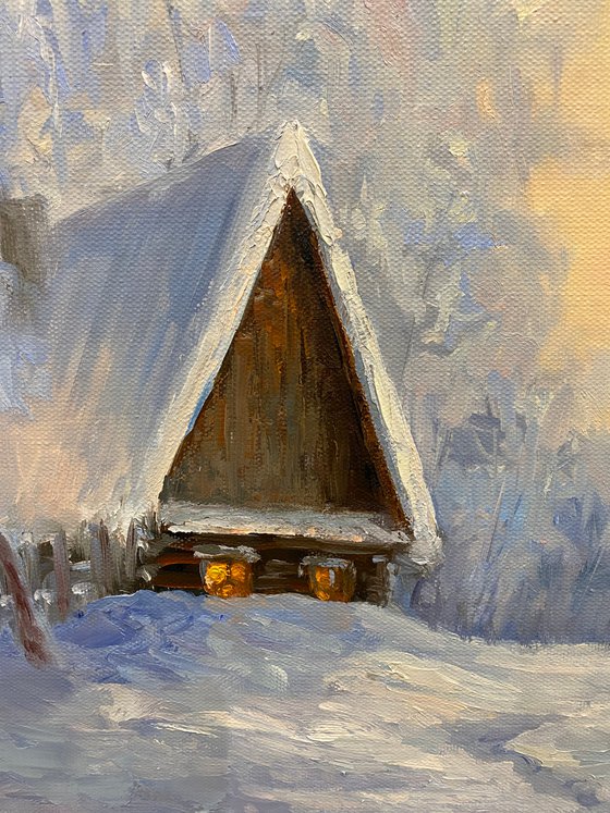 Snow house