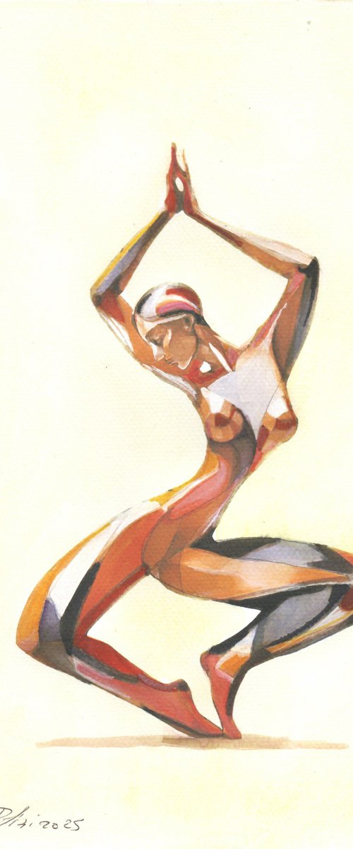 The Priestess of the Temple of Light by Maurizio Puglisi