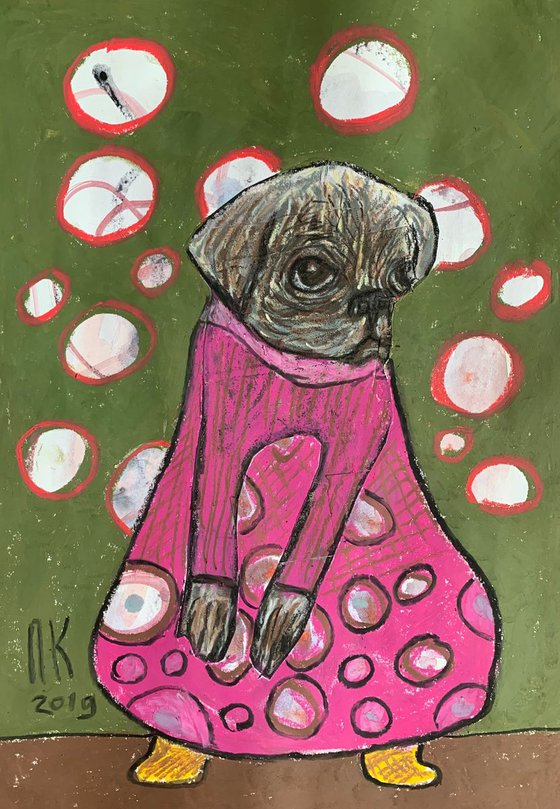 Pug gown