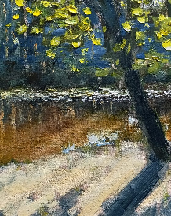 Impression. Sunny morning