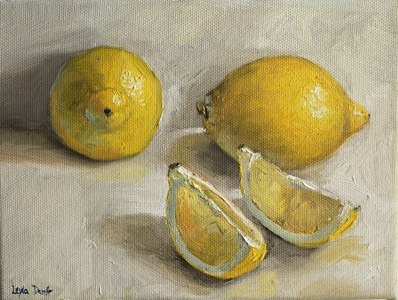 Lemon slices