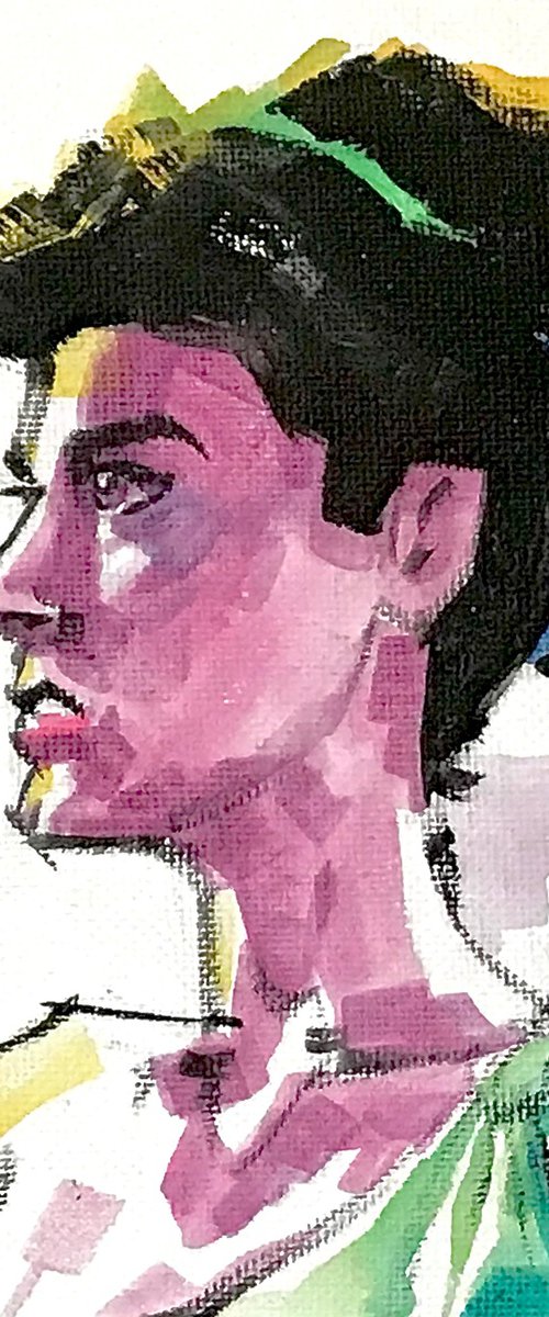 Somebody #14 by Deke Wightman