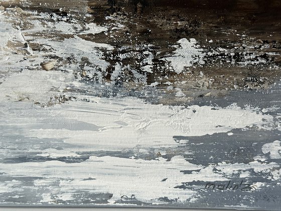 Drift of Still Light. deep earthy tones