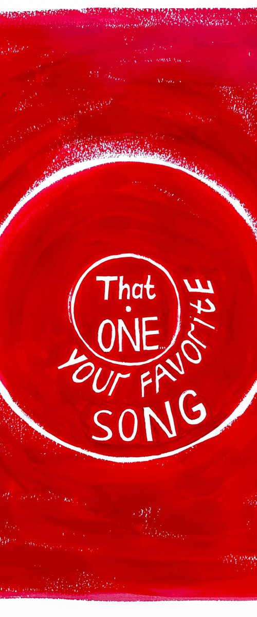 That One… Your Favorite Song by Kristina Mallen