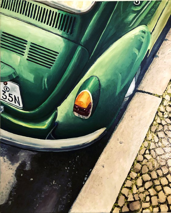 Green Beetle