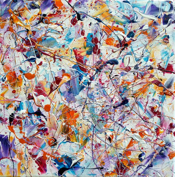 Pollock's Lucid Dreams #1