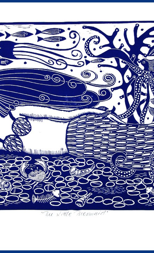 The little Mermaid by Mariann Johansen-Ellis