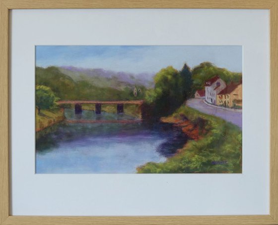 Old Railway Bridge, Tintern