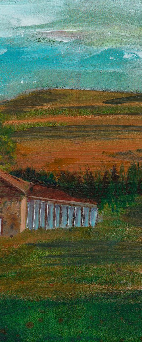 Country Barn Cumbria by Eleanore Ditchburn