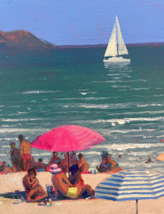 A Joyful Summer Day