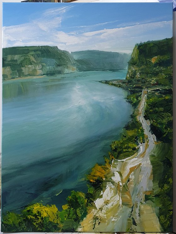 " Agartha - Great Blue River "