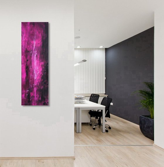 Beyond I (40 x 120 cm) (16 x 48 inches) XL vertical