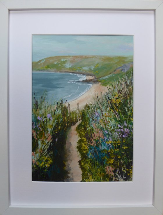 Walking to Sennen