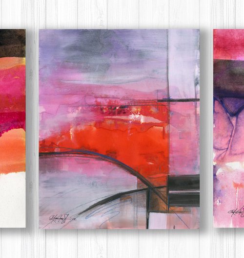 Abstraction Collection 3 by Kathy Morton Stanion