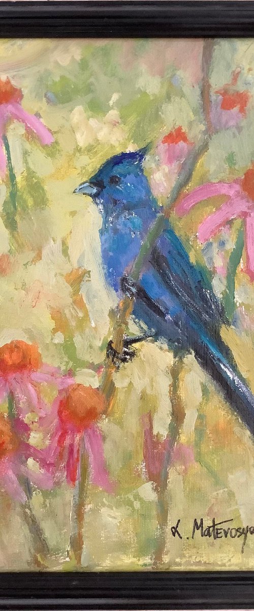 Garden Bird by Lia Matevosyan Haselton
