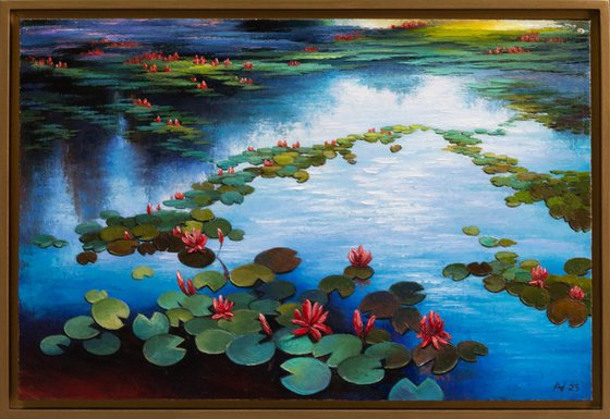 WATER LILIES 10