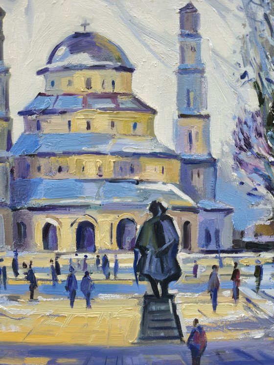 Winter in Korça
