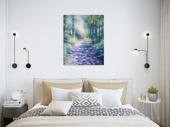 Summer Forest Trees