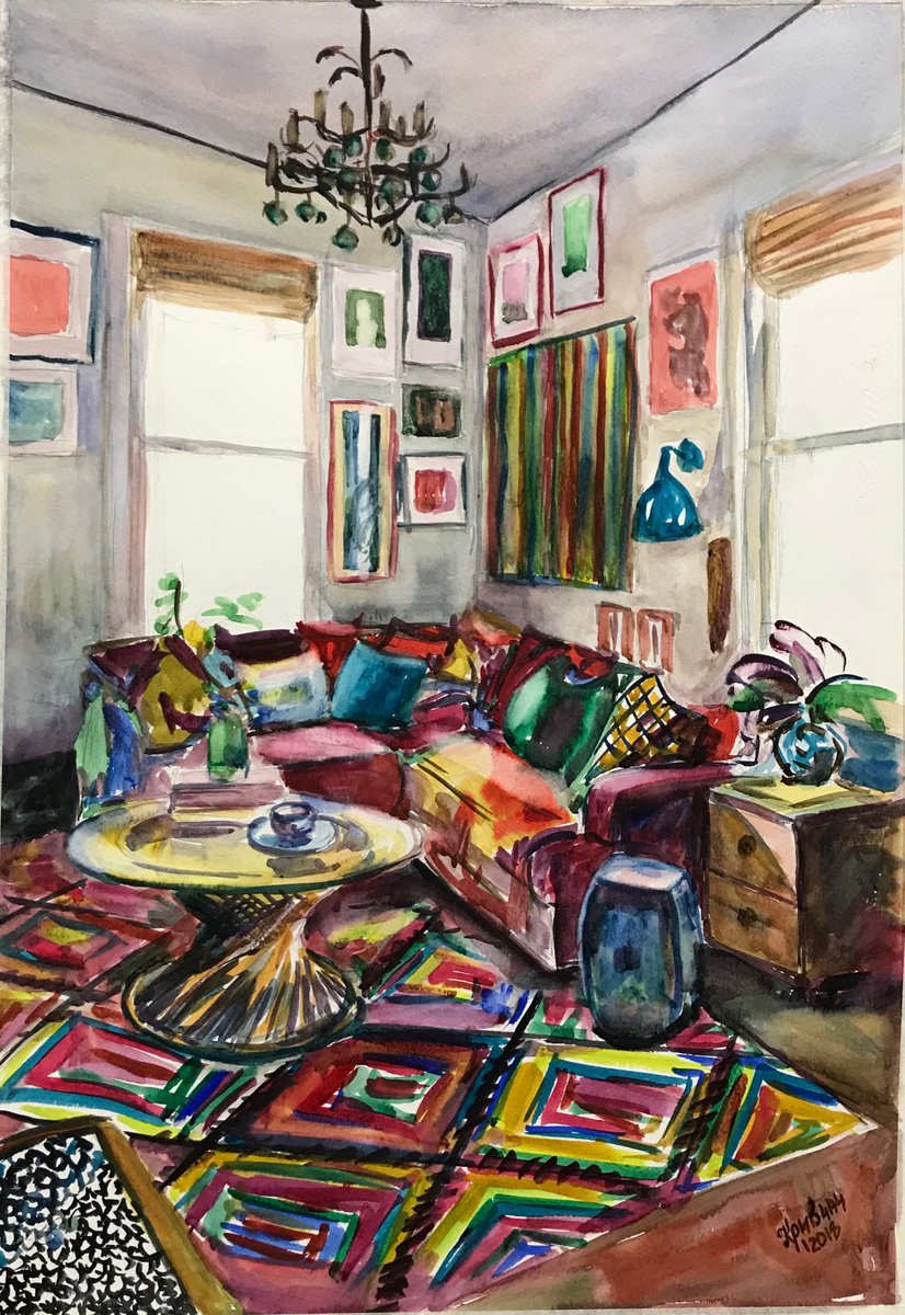 Interior by Kateryna Krivchach