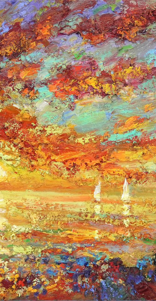 Where the Light Remains by Alisa Onipchenko-Cherniakovska