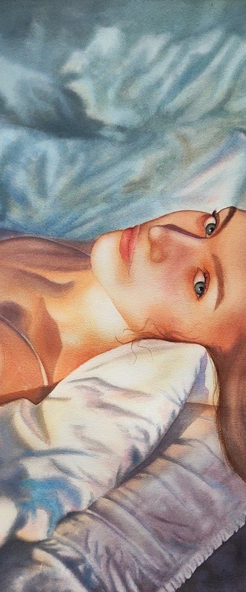 Touch of Sun by Zhanna Utkina