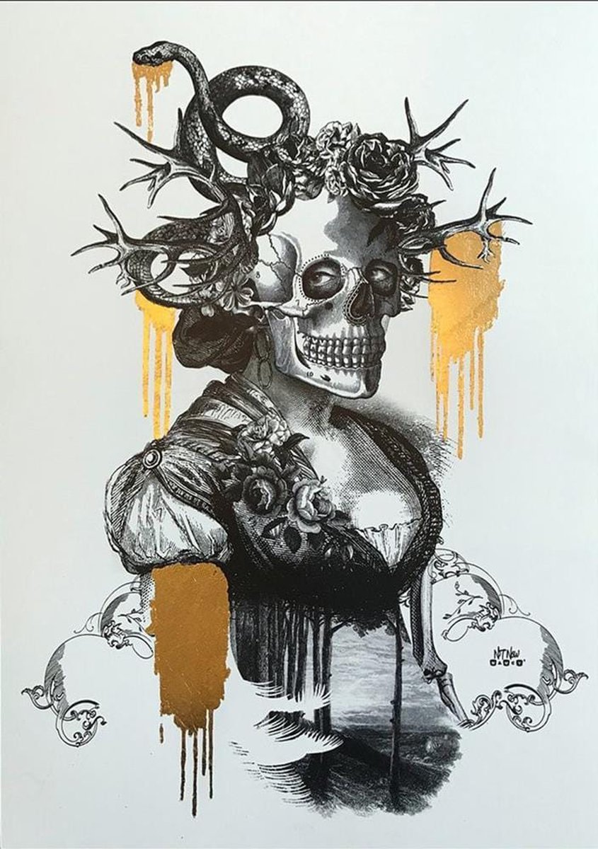 Lady Of The Dead II by Not Now Nancy