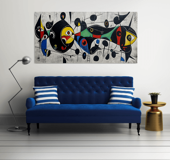 DREAMS OF MIRÓ