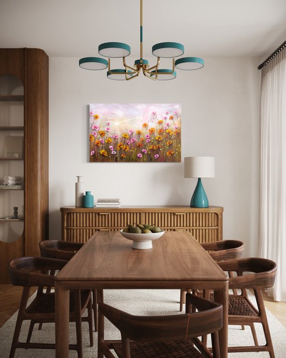 Soft Harmony - Floral Symphony collection