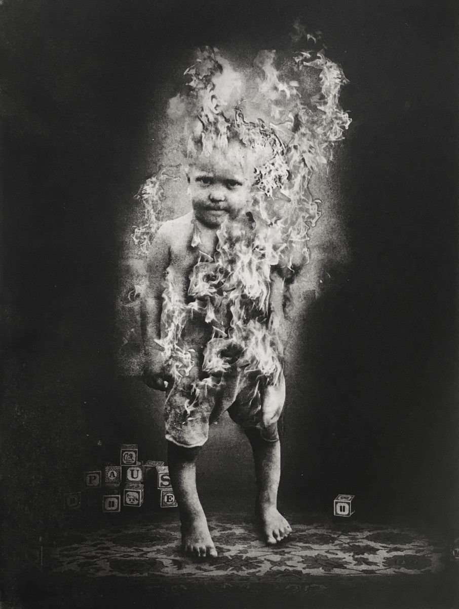 The Boy On Fire by Jaco Putker