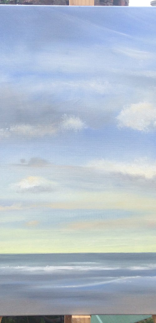 Sky and Sea by Sarah Louise Armstrong