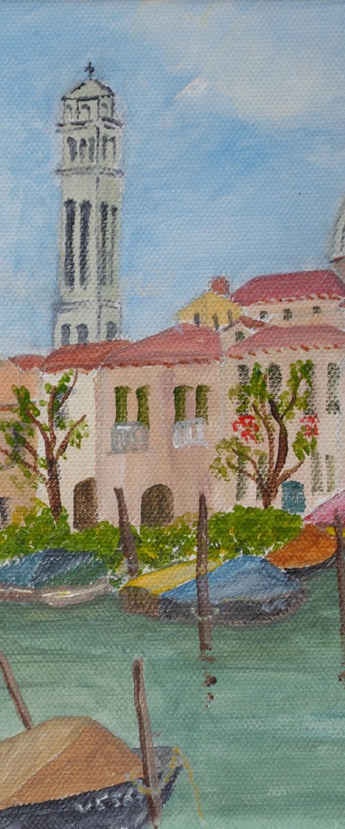 San Pietro de Castello by Maddalena Pacini