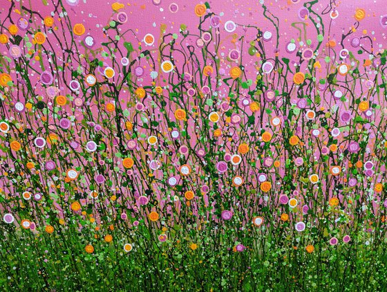 Blushing Confetti Meadows #4