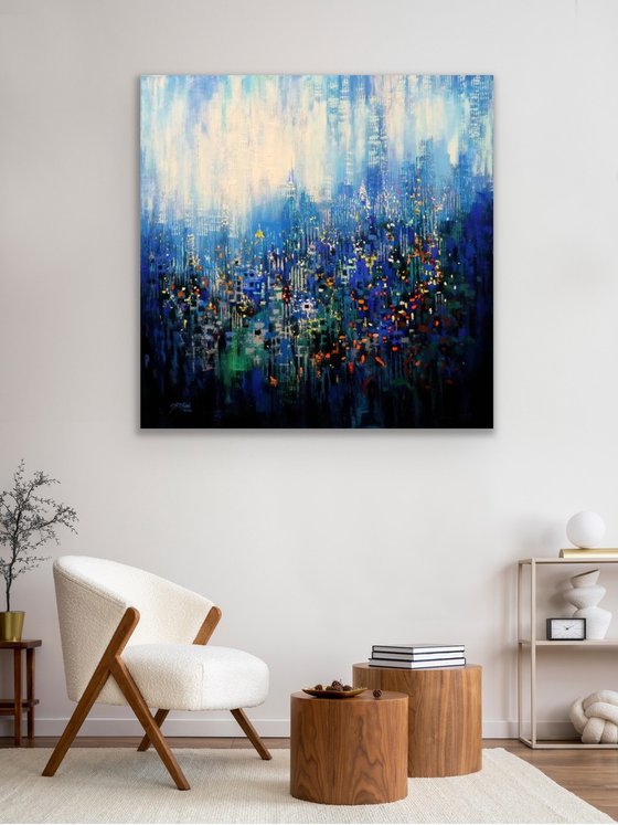 Urban forest 15 Blue