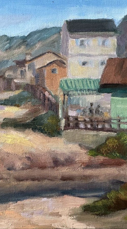 Crystal Cove Cottages by Grace Diehl