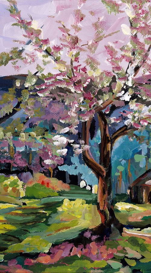 Washington Cherry Tree by Annette Wolters