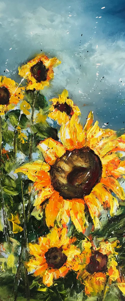 Sunflowers by Diana Malivani