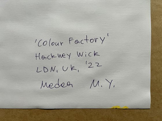 Colour Factory, Hackney Wick, LDN, UK