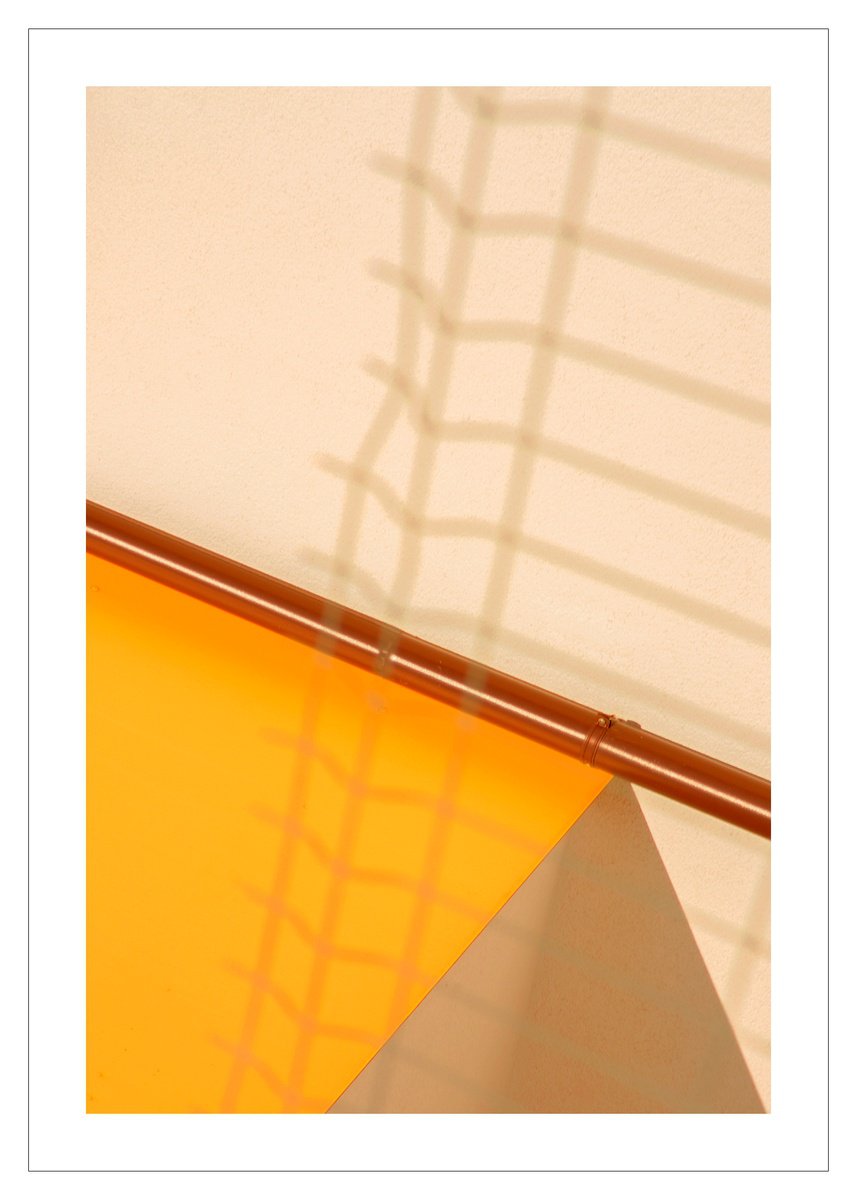 Geometric Abstract Photograph By Beata Podwysocka, 20 X 28, Wallscape 217, Original Artwork